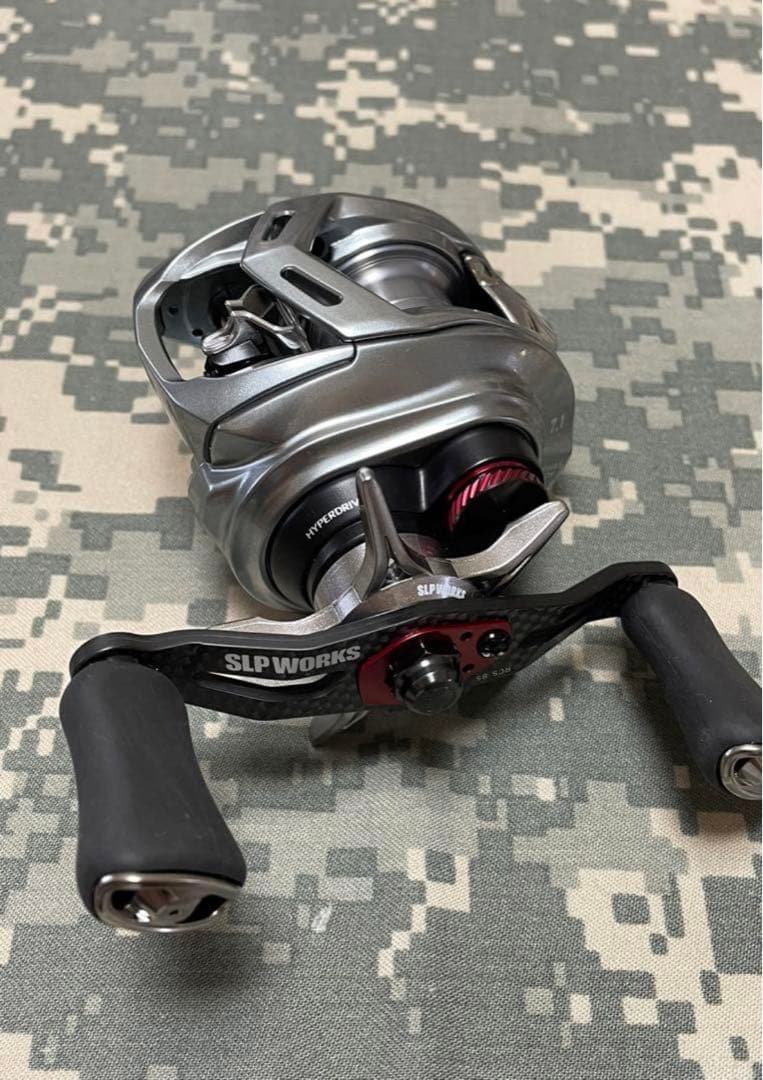 ダイワ アルファスALPHAS SVTW 800S-HL SLP カスタム