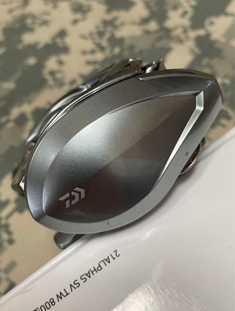 ダイワ アルファスALPHAS SVTW 800S-HL SLP カスタム