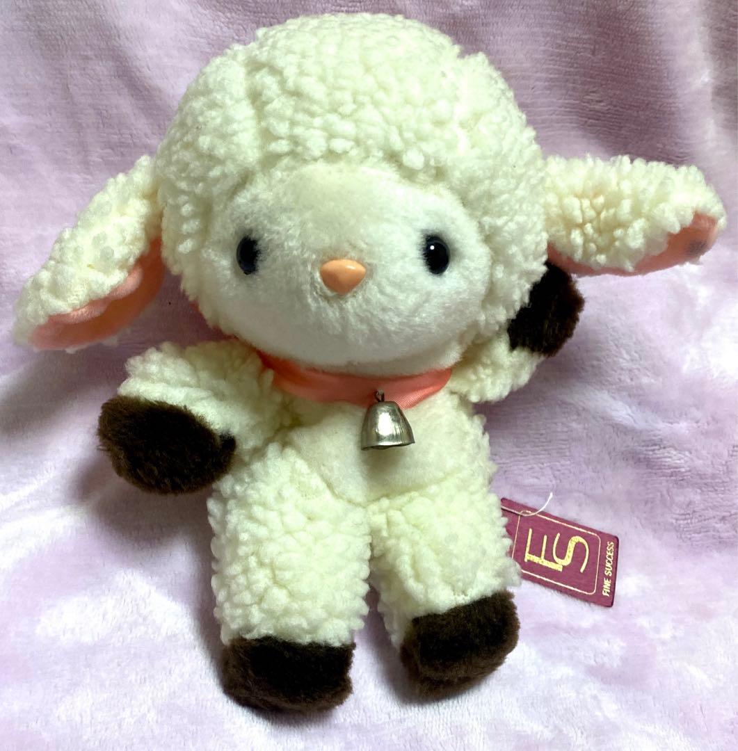 FINE SUCCESS 吉徳 ひつじ ぬいぐるみ ファンシー 羊 昭和レトロ