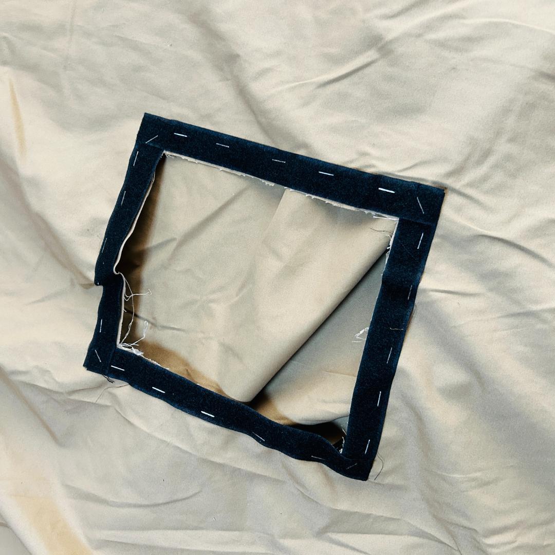 【現状品】GO Glamping G・G PUP パップテントTC 前幕セット