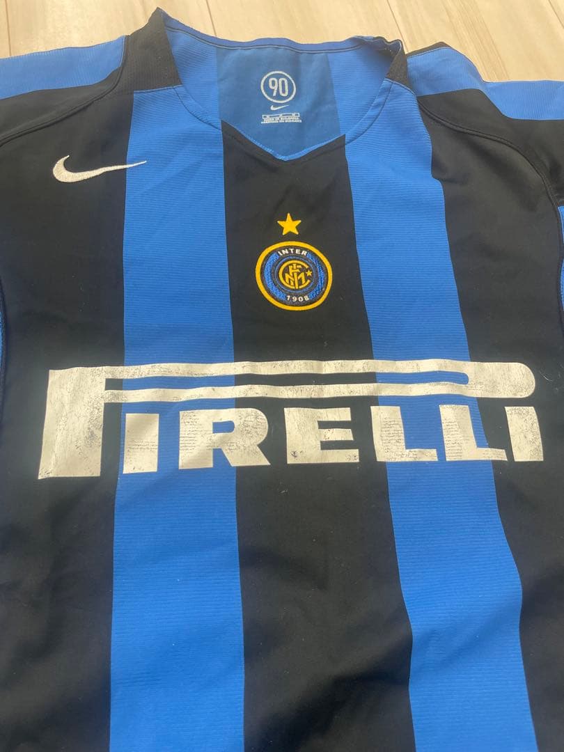 NIKE ナイキ インテルユニフォーム 05-06