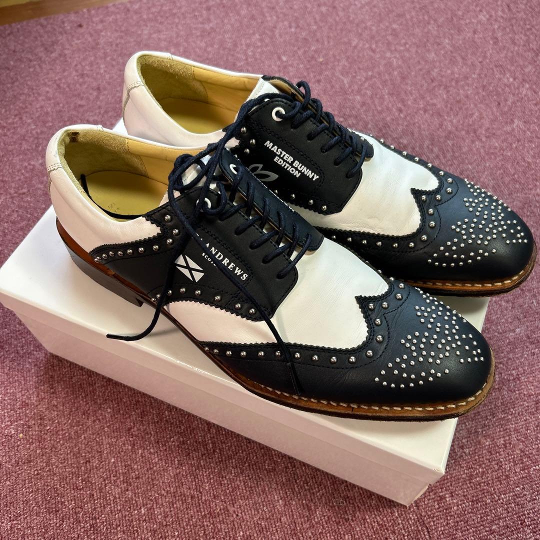 マスターバーニーのゴルフシューズ