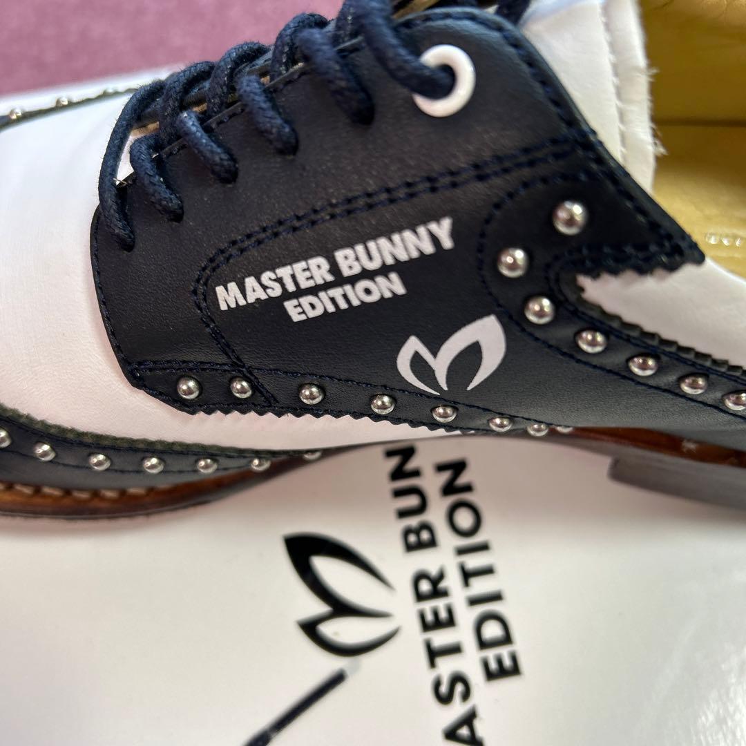 マスターバーニーのゴルフシューズ