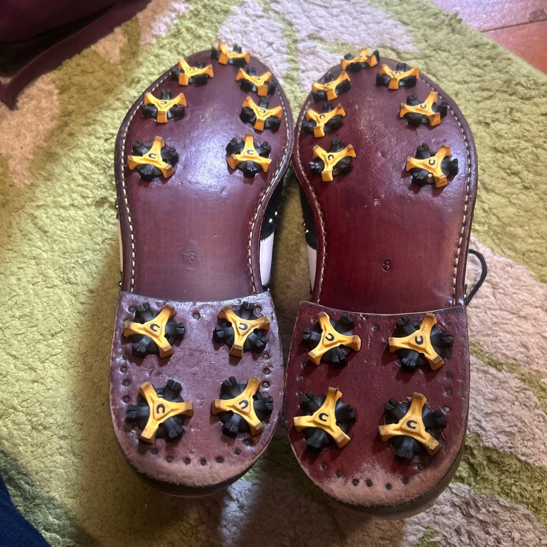 マスターバーニーのゴルフシューズ