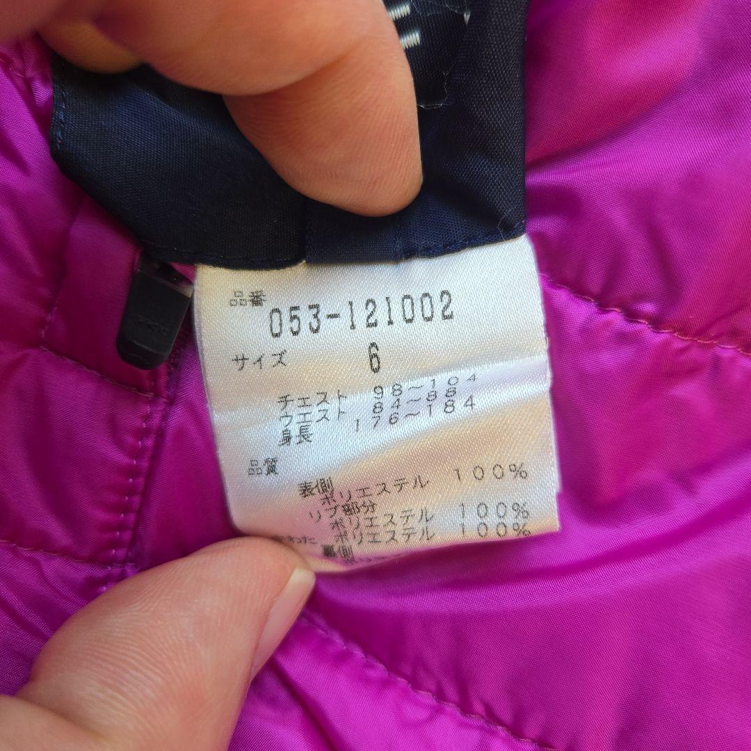 美品✨PEARLY GATES リバーシブル 2WAY 中綿 スニードジャック