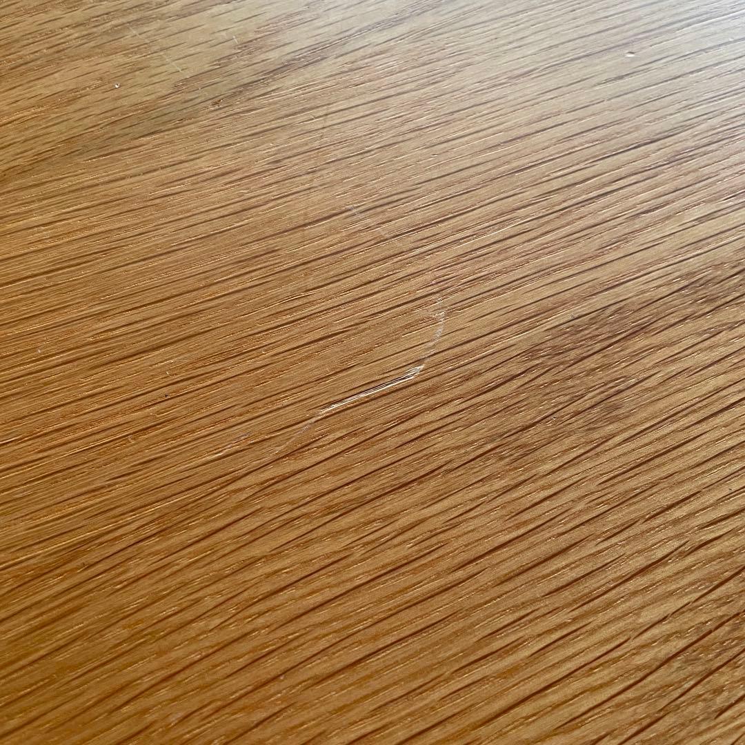 無印良品 無垢材デスク（引出付）・オーク材（廃番品）