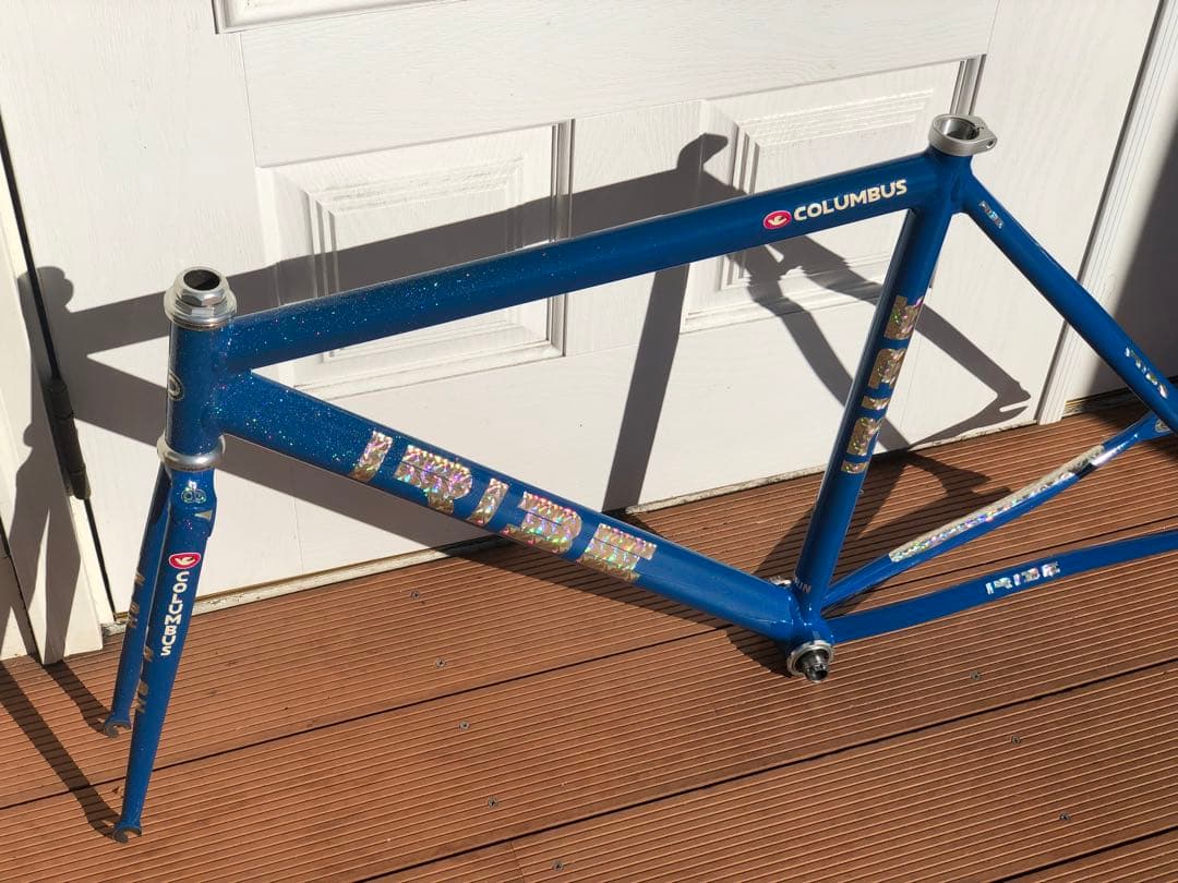 IRIBE SUPERSPRINT PIST 510mm ブルーラメ　超美品