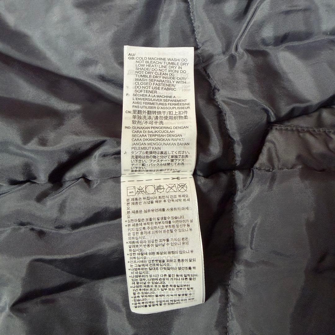 adidas ベンチコート　中綿コート　スーパーロング　防寒　黒ブラック　L新品