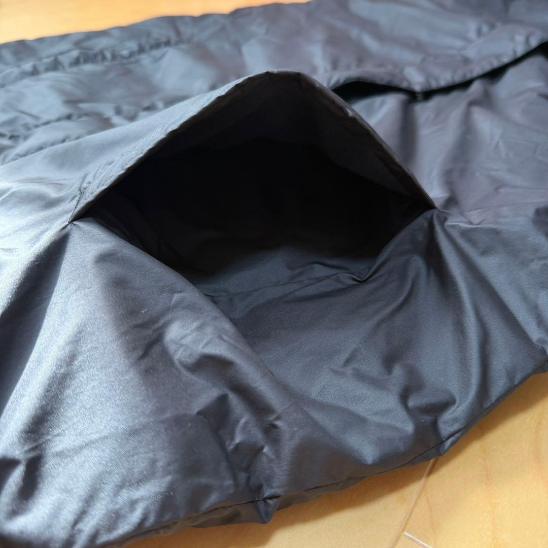 adidas ベンチコート　中綿コート　スーパーロング　防寒　黒ブラック　L新品