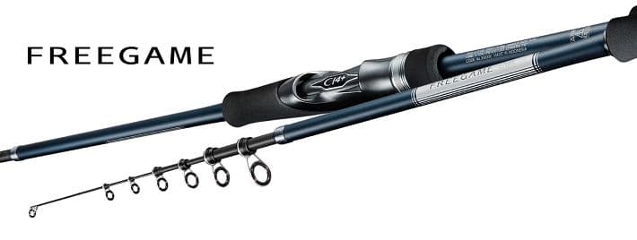 シマノ　フリースタイル ロッド 23 フリーゲーム 振出竿 S80ＭＬ　新品