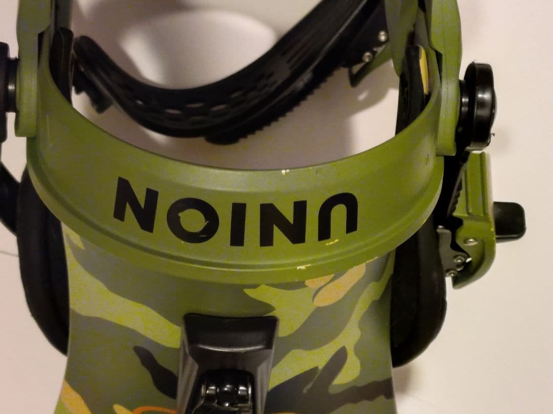 UNION CONTACT BINDING ユニオン コンタクトビンディング