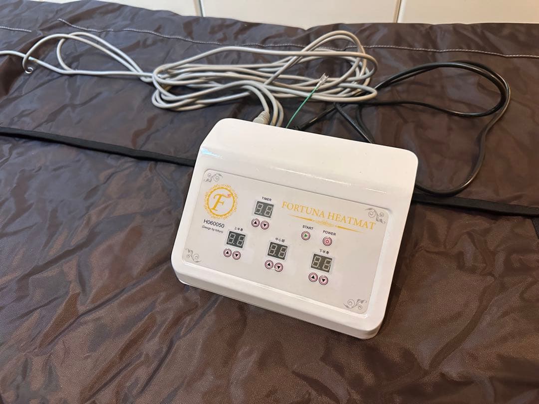 専用極美品FORTUNA HEATMAT 遠赤外線ヒートマット（サウナ）