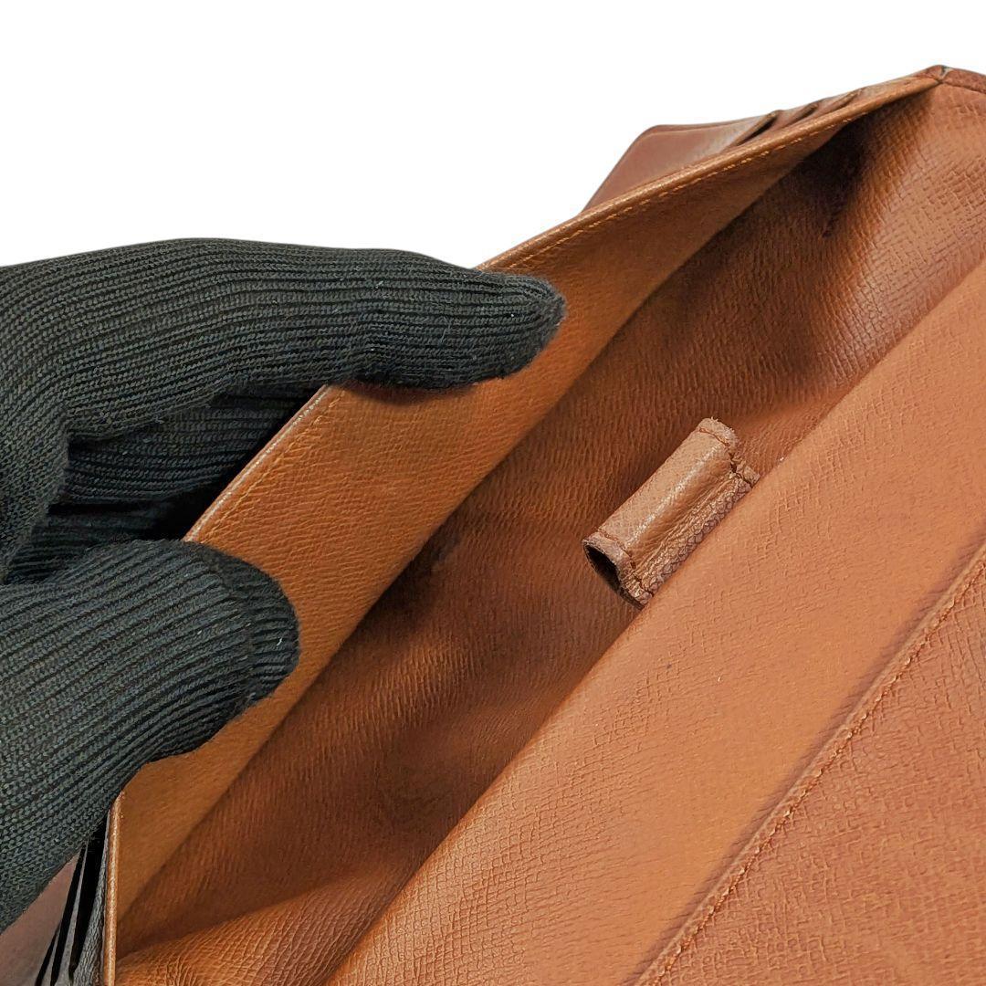 外観美 ルイヴィトン モノグラム ポルトトレゾール インターナショナル 960