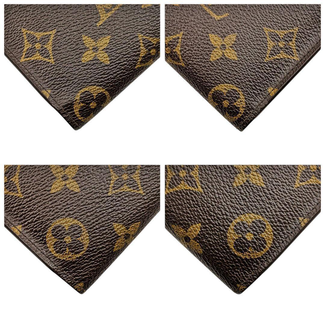 外観美 ルイヴィトン モノグラム ポルトトレゾール インターナショナル 960