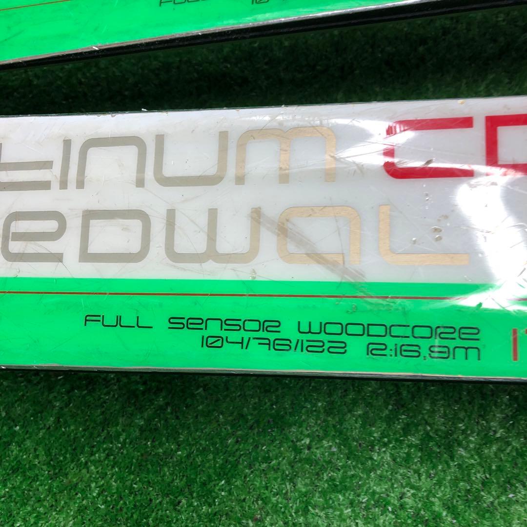 寶SKI-F212 volkl スキー板 171cm Speedwall