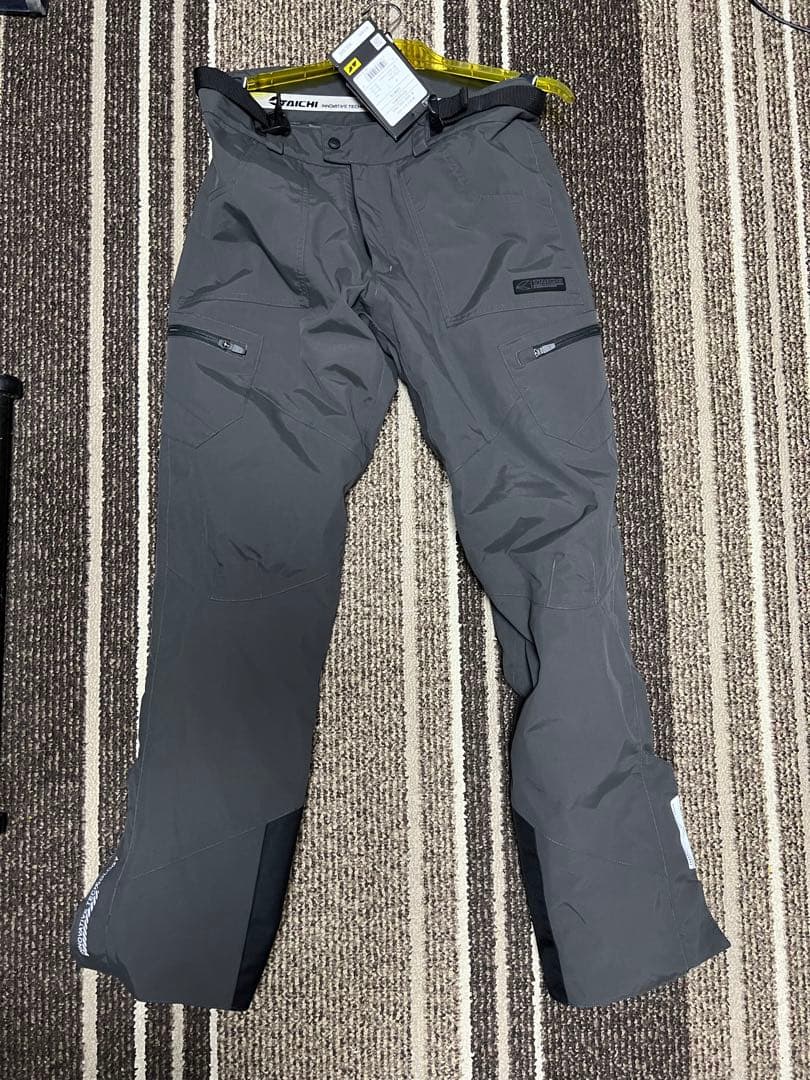 RS タイチ TAICHI 554 カーゴ オーバーパンツ 防水 ガンメタ　L