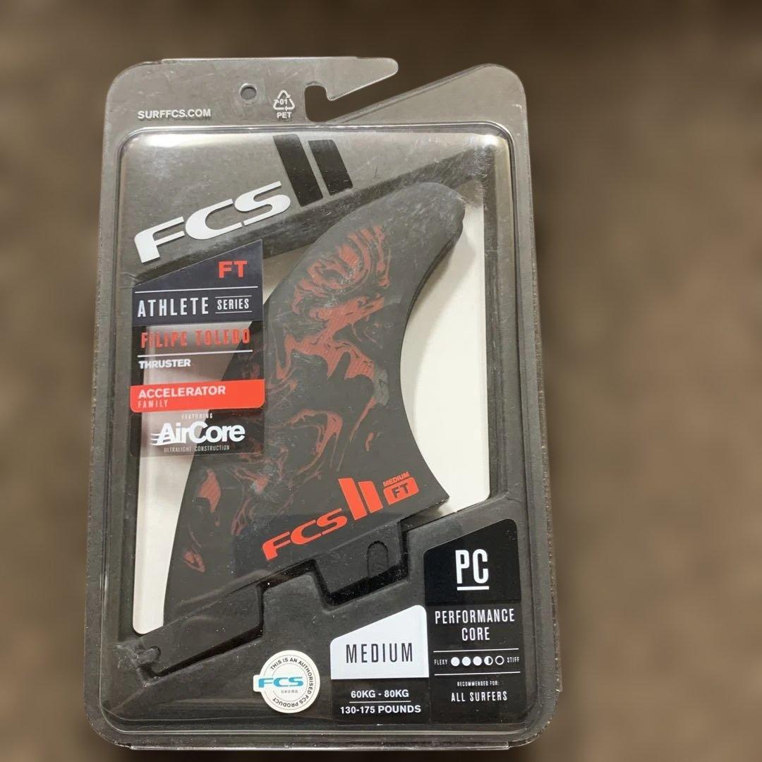 FCS FT Athlete Series M トライ 4