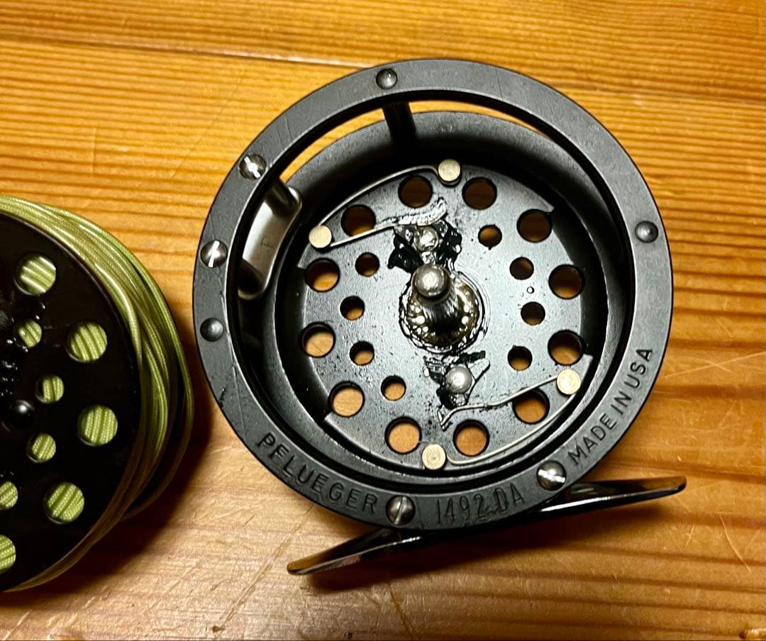 美品! フルーガー　メダリスト　1492 モデルDA フライリール