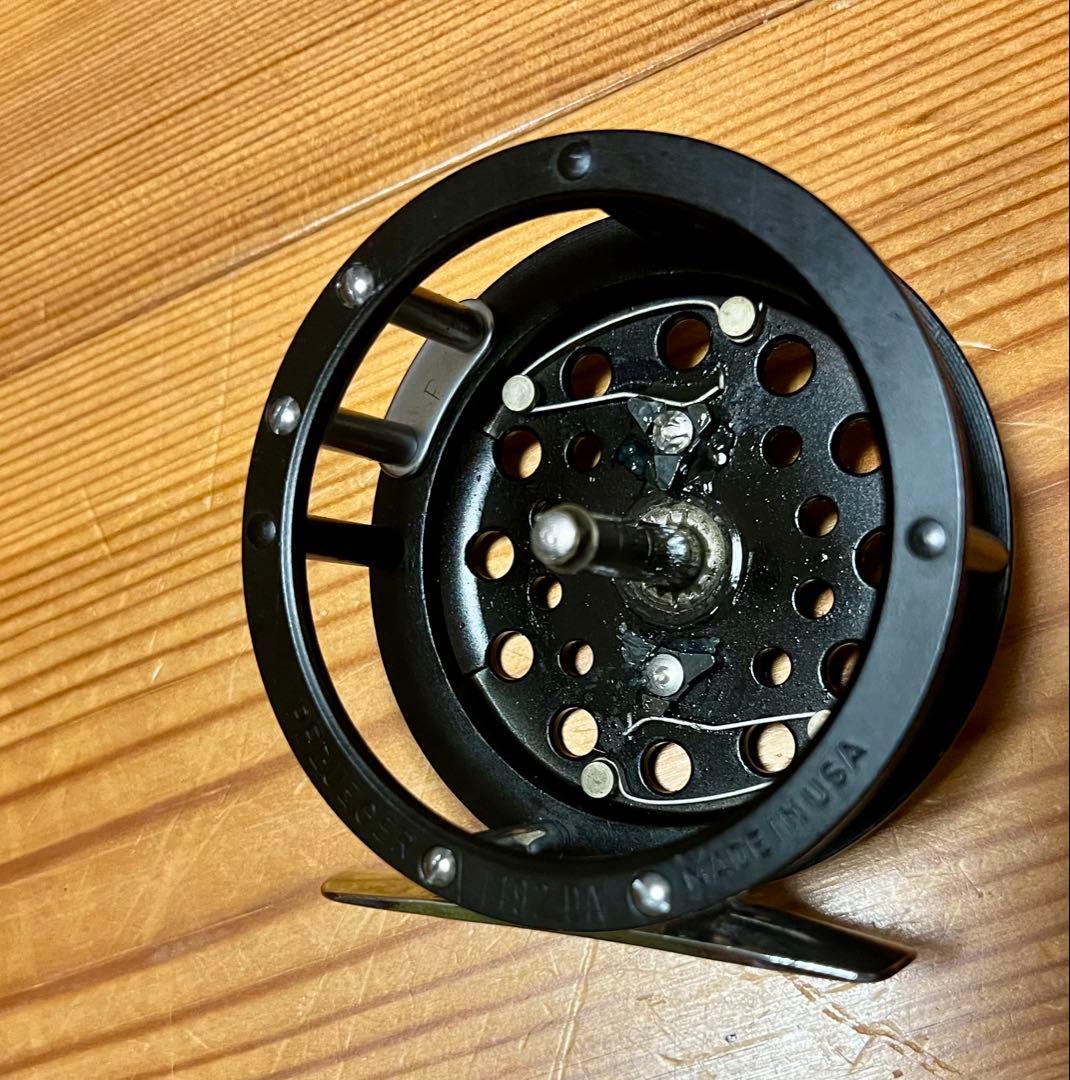 美品! フルーガー　メダリスト　1492 モデルDA フライリール