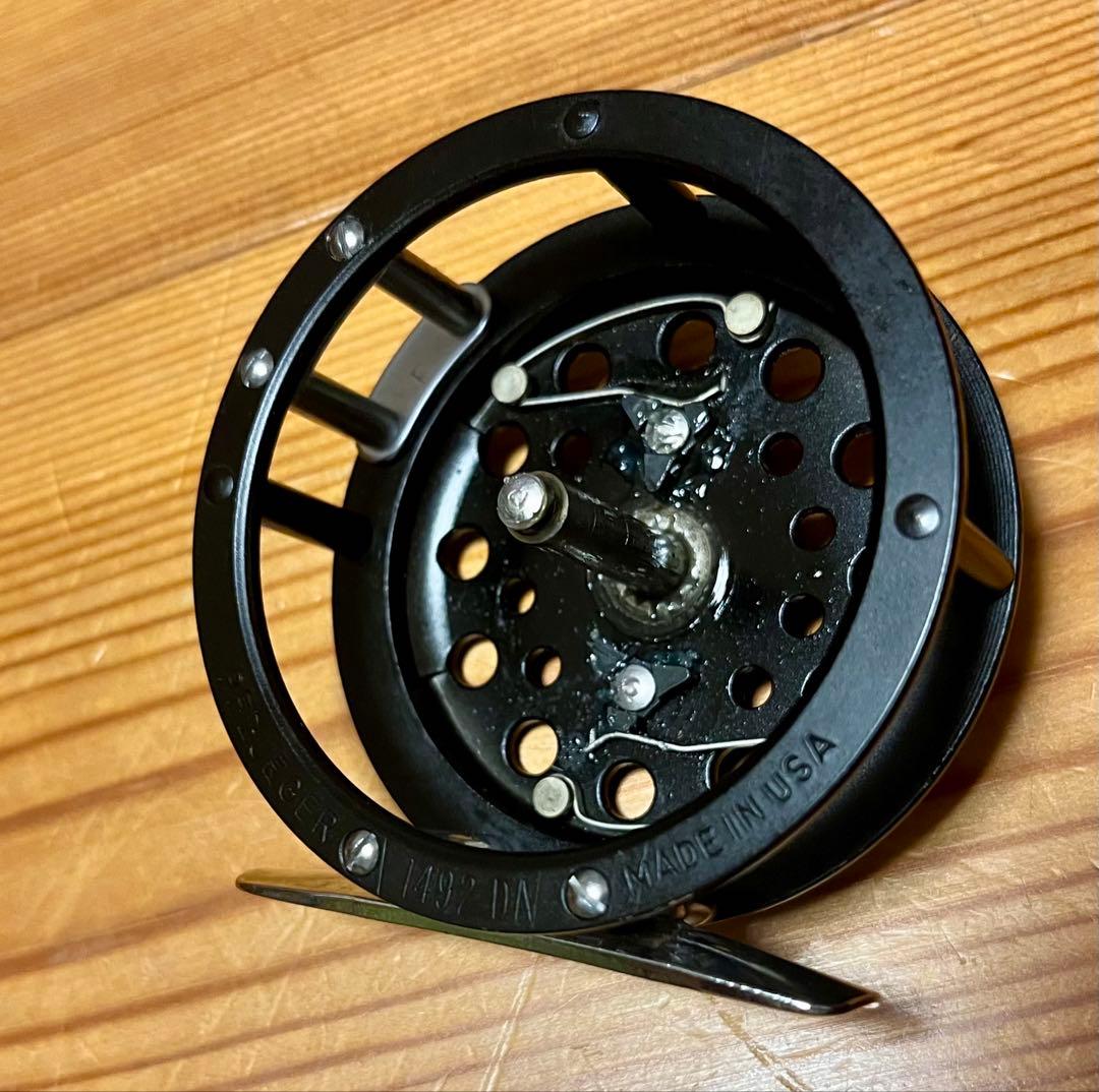 美品! フルーガー　メダリスト　1492 モデルDA フライリール