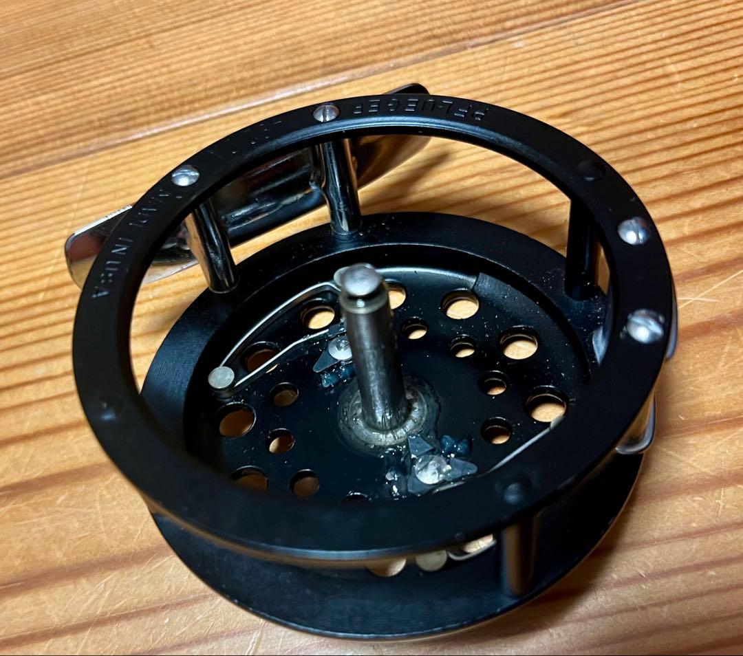 美品! フルーガー　メダリスト　1492 モデルDA フライリール