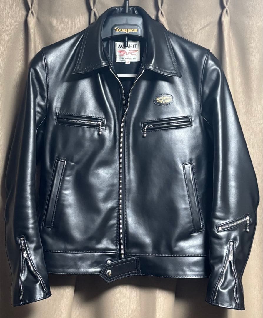 ルイスレザー ドミネータータイトフィット38 カウハイドカスタム