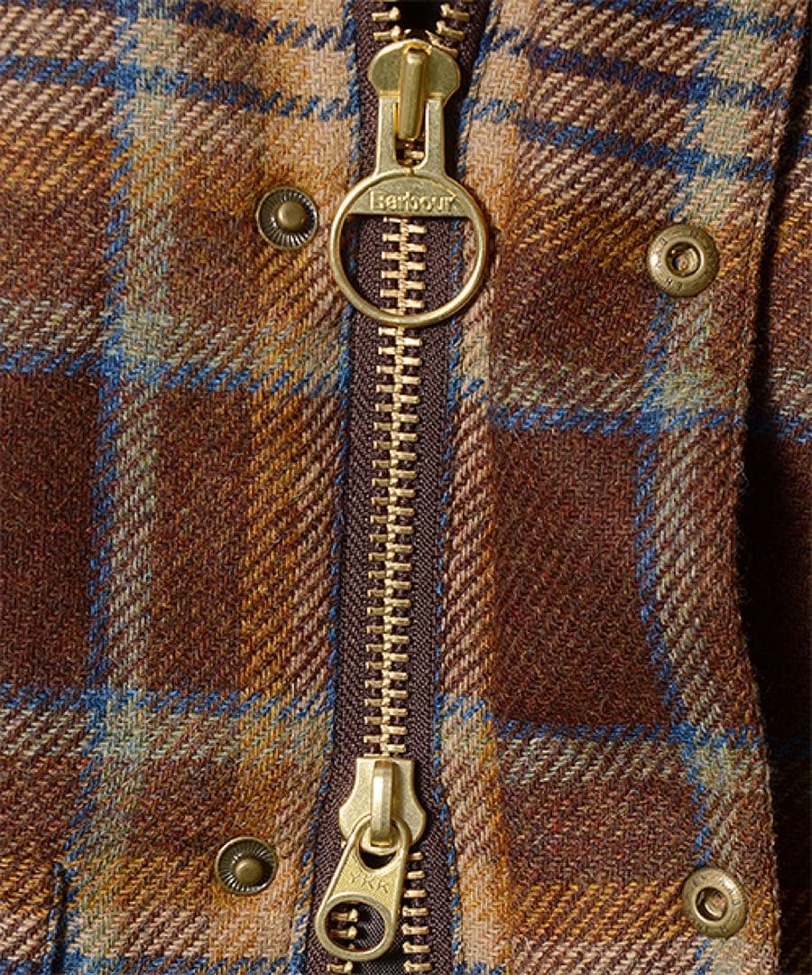 Barbour BEAMS 別注 BEDALE Mallalieus