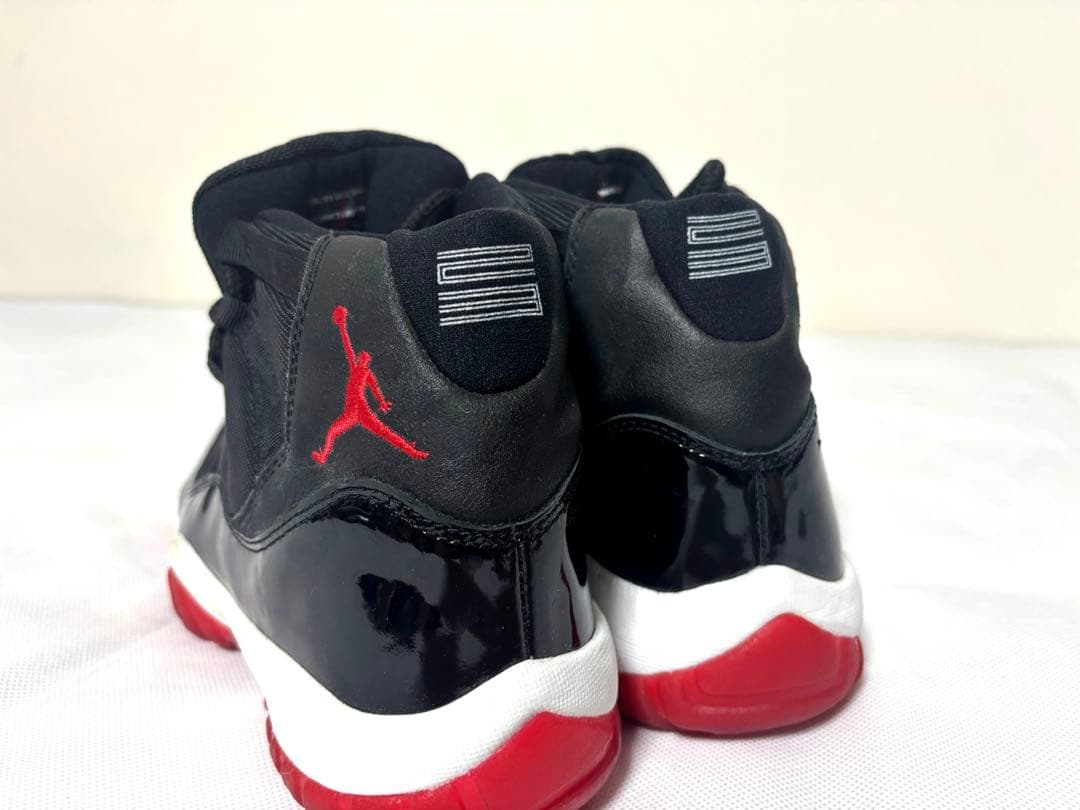 NIKE AIR JORDAN 11 BRED US10（28cm）136046