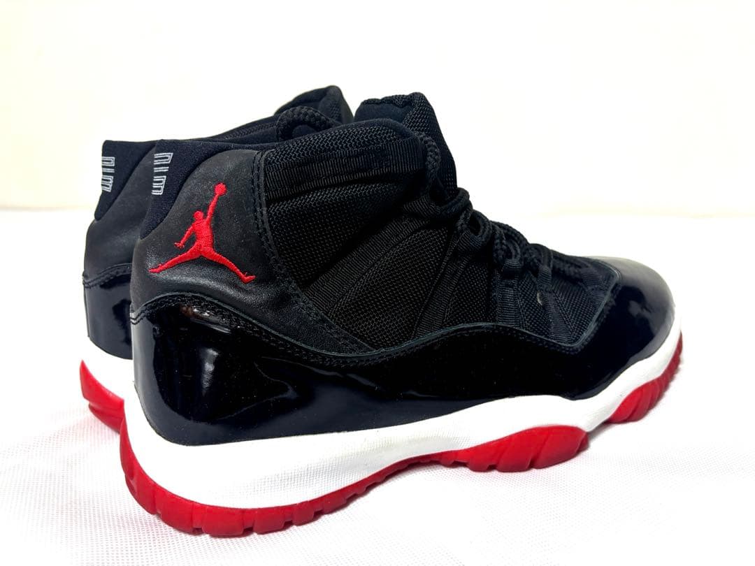 NIKE AIR JORDAN 11 BRED US10（28cm）136046