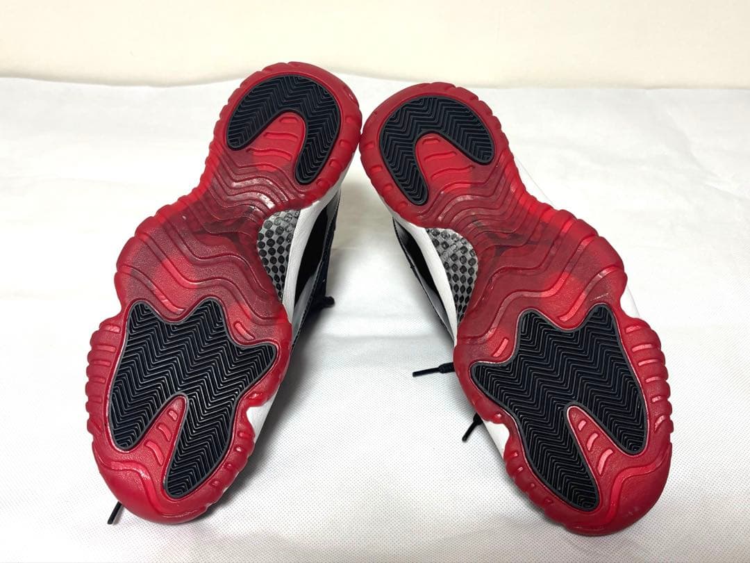 NIKE AIR JORDAN 11 BRED US10（28cm）136046