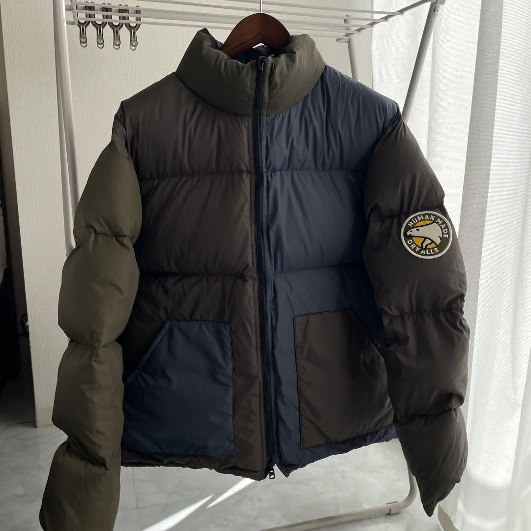 HUMAN MADE ヒューマンメイド リバーシブル ダウン ジャケット