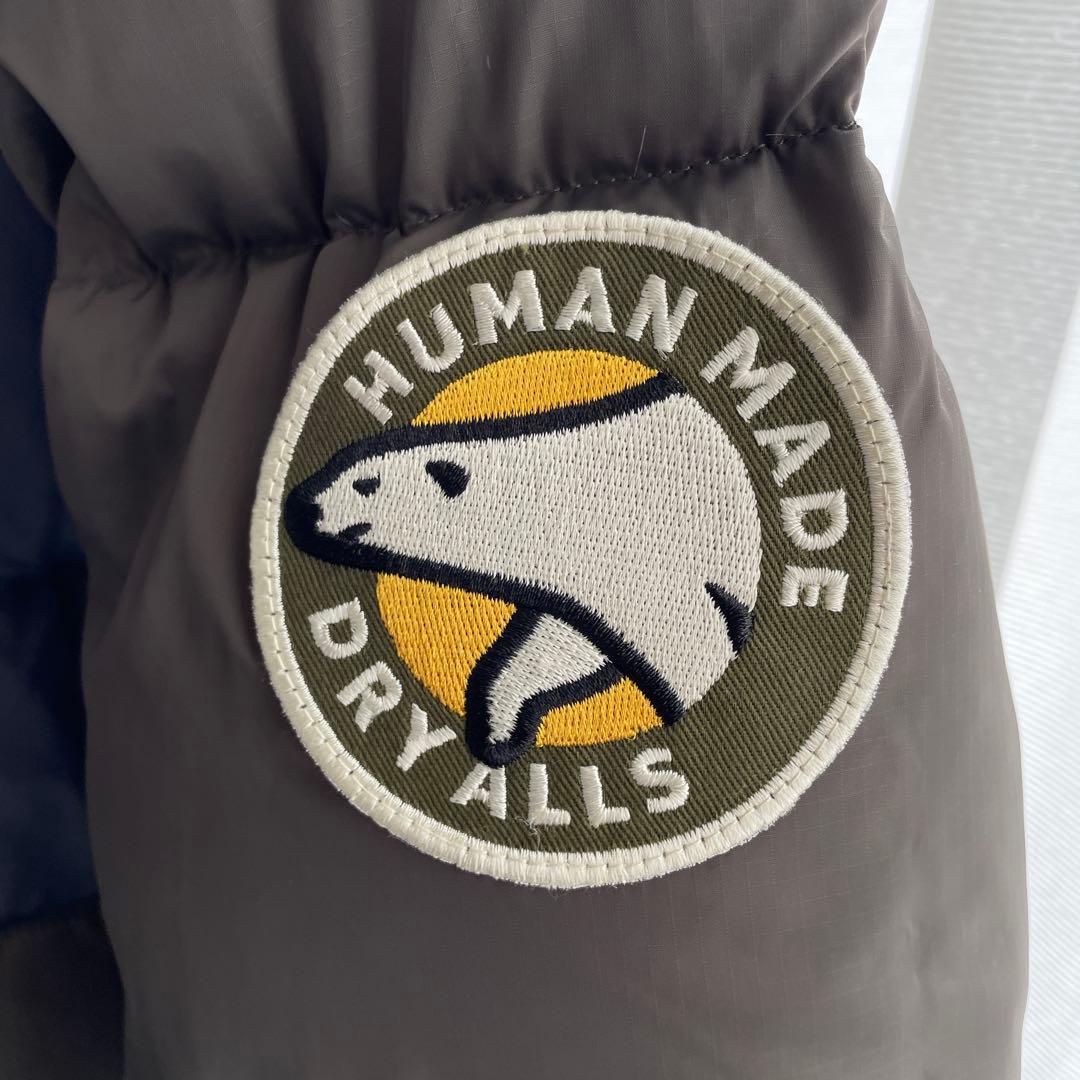 HUMAN MADE ヒューマンメイド リバーシブル ダウン ジャケット