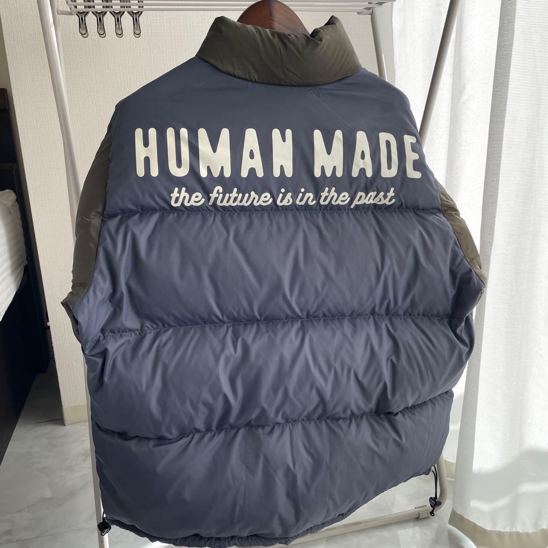 HUMAN MADE ヒューマンメイド リバーシブル ダウン ジャケット