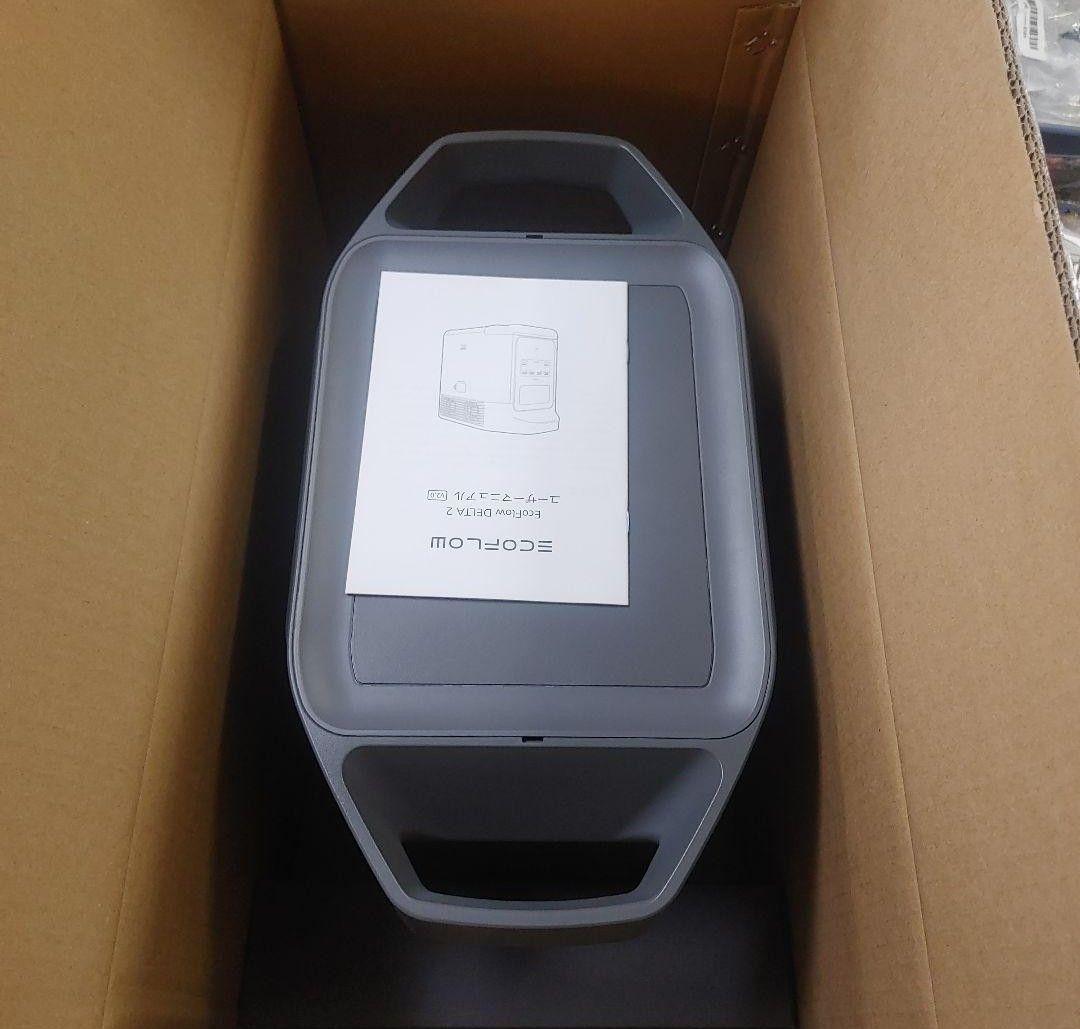 ヨ*ロ様 正規整備済品　EcoFlow DELTA 2 ポータブル電源