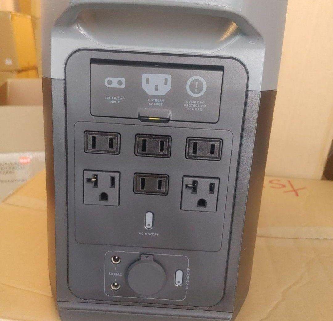 ヨ*ロ様 正規整備済品　EcoFlow DELTA 2 ポータブル電源