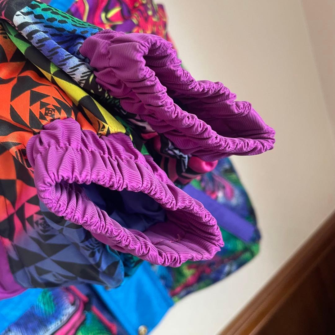 激レア80s adidas デサント期ナイロンジャケット ski jacket