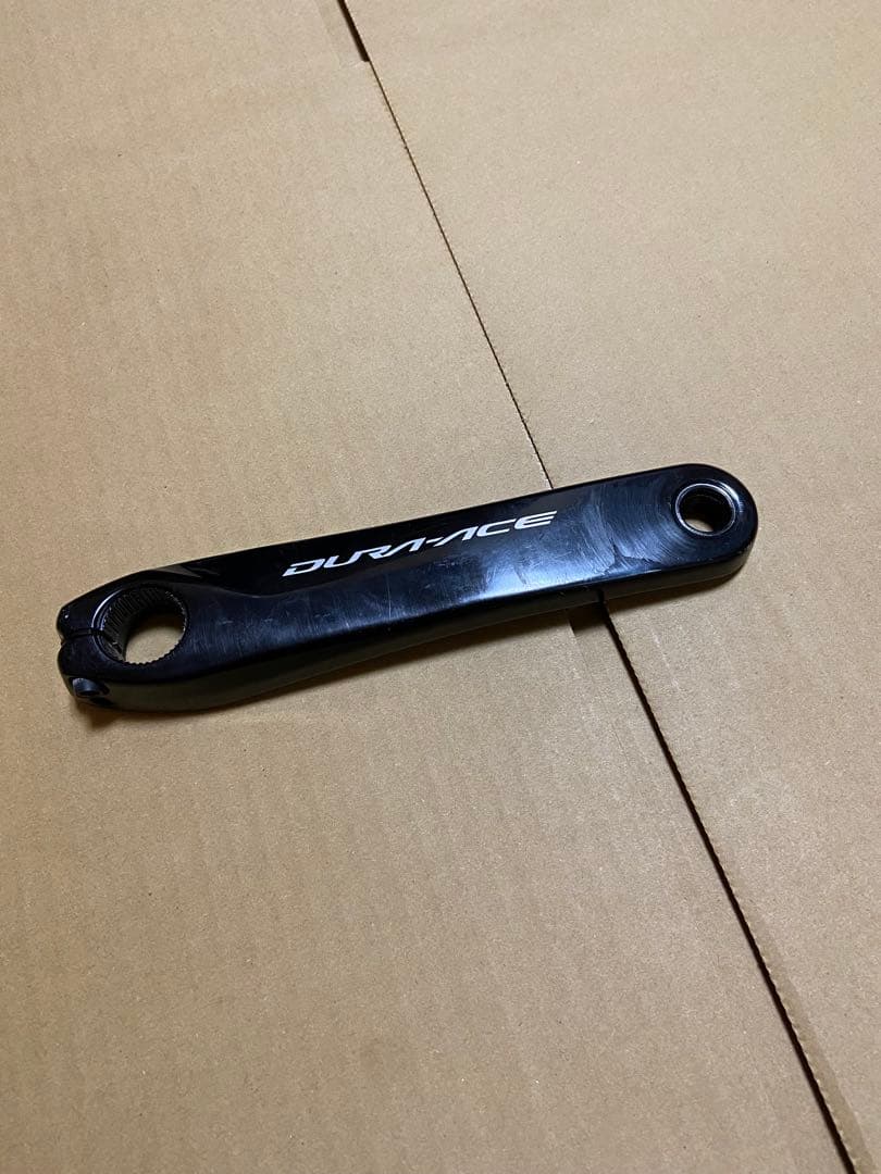 DURA-ACE R9100クランクアーム　172.5