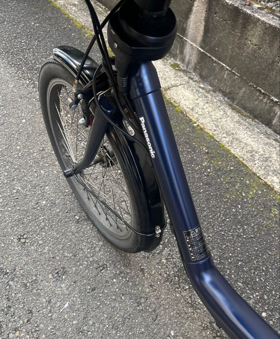 楽*日様 3人乗り　Panasonic ギュットミニ　電動自転車　関西圏の方のみ