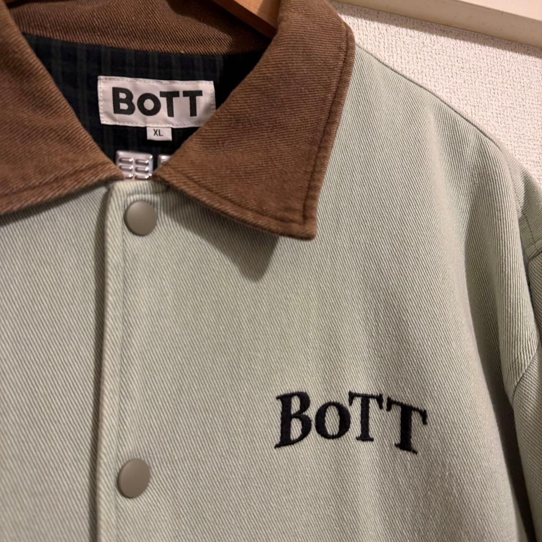 BOTT 22AW Heavy Twill Coach Jacket XL
