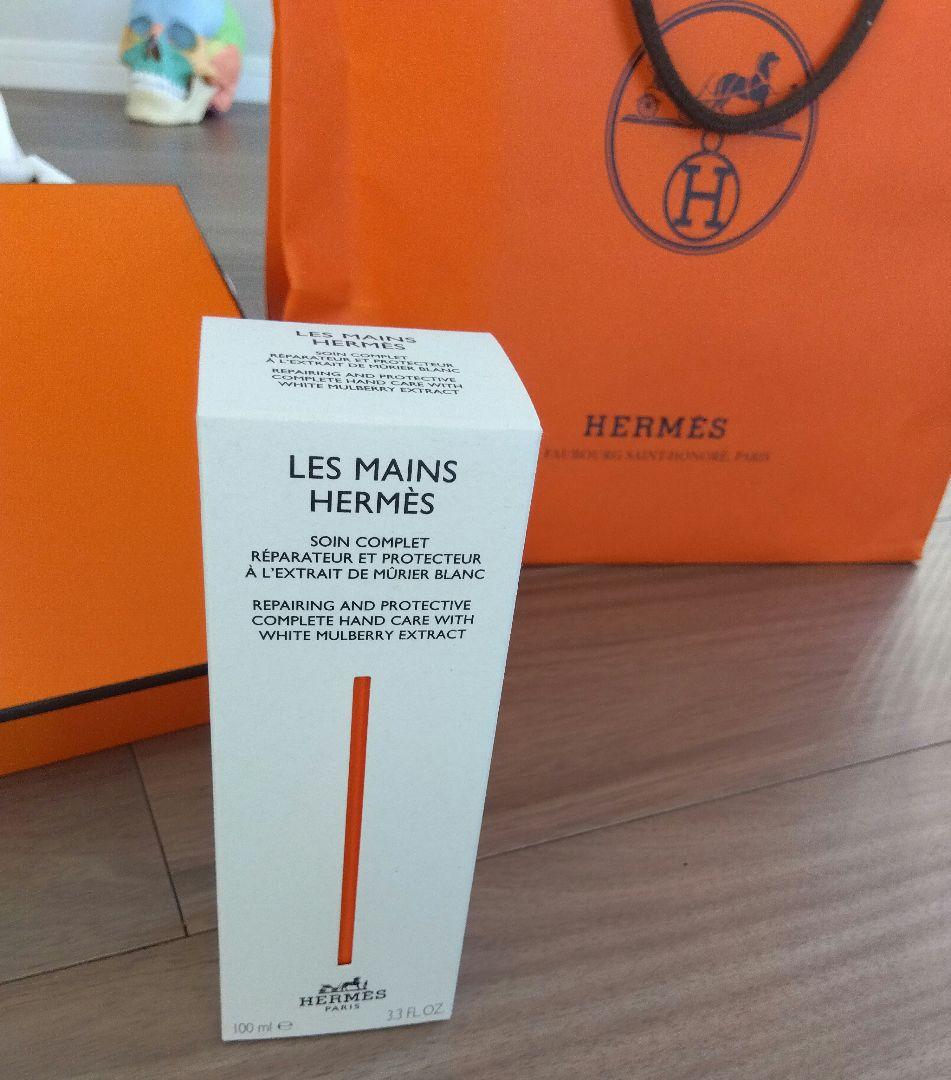 HERMES　Handcream　百貨店