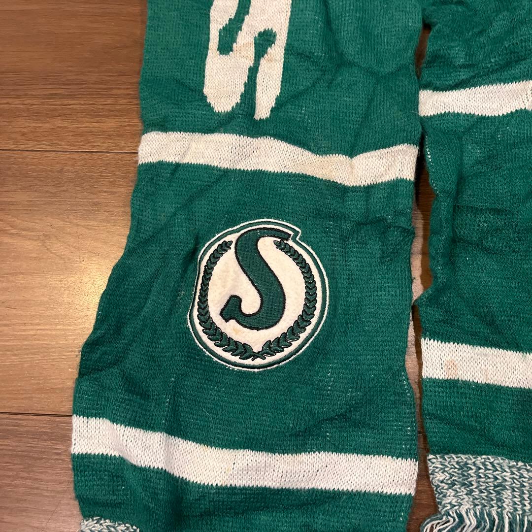 90s’VINTAGE SASKATCHEWAN ROUGHRIDERSマフラー