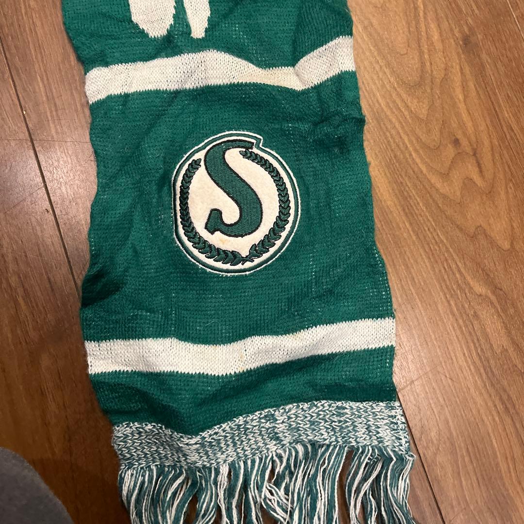 90s’VINTAGE SASKATCHEWAN ROUGHRIDERSマフラー