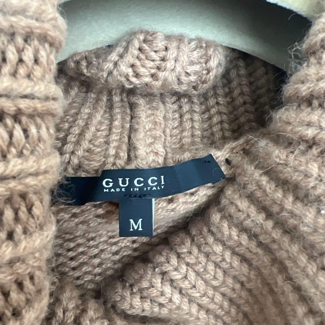 GUCCI グッチ　ケープ　ポンチョ