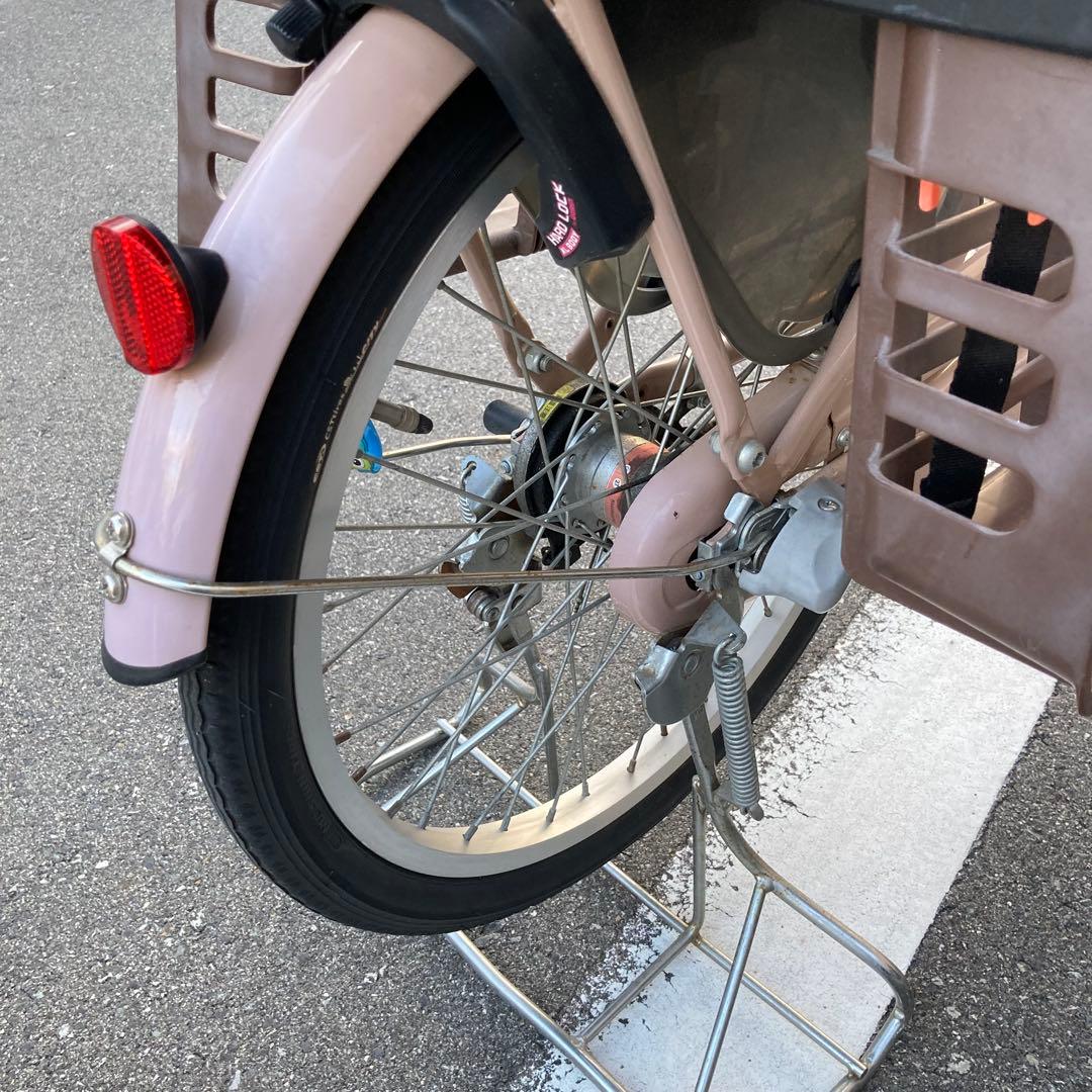 シティサイクル チャイルドシート付き