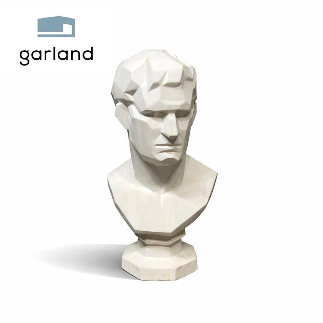 アグリッパ 石膏像 胸像 面取り 標本 デッサン 彫刻 オブジェ 置物