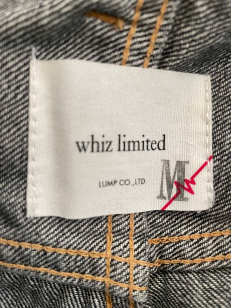 WHIZ LIMITED ウィズリミテッド　赤耳 パッチワークデニムパンツ M