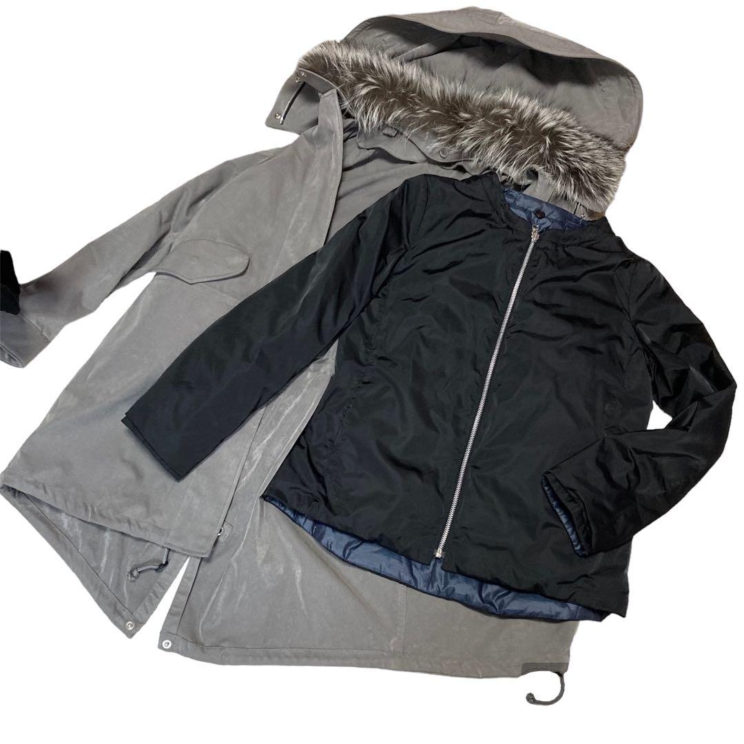 【KIYOKO TAKASE/キヨコタカセ】インナーダウン付モッズコート 9号