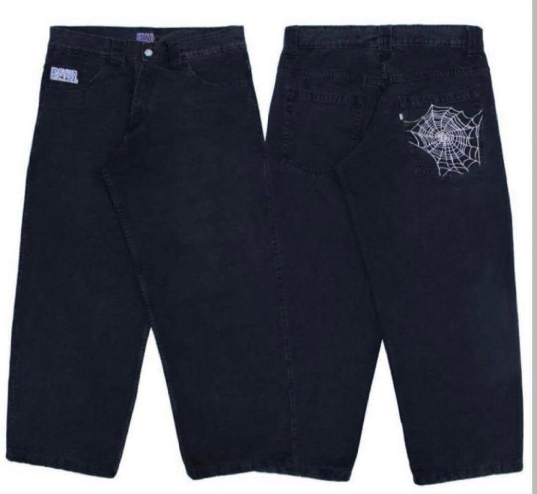Web Jeans Washed earlskateboards XS Web Jeans Washed black