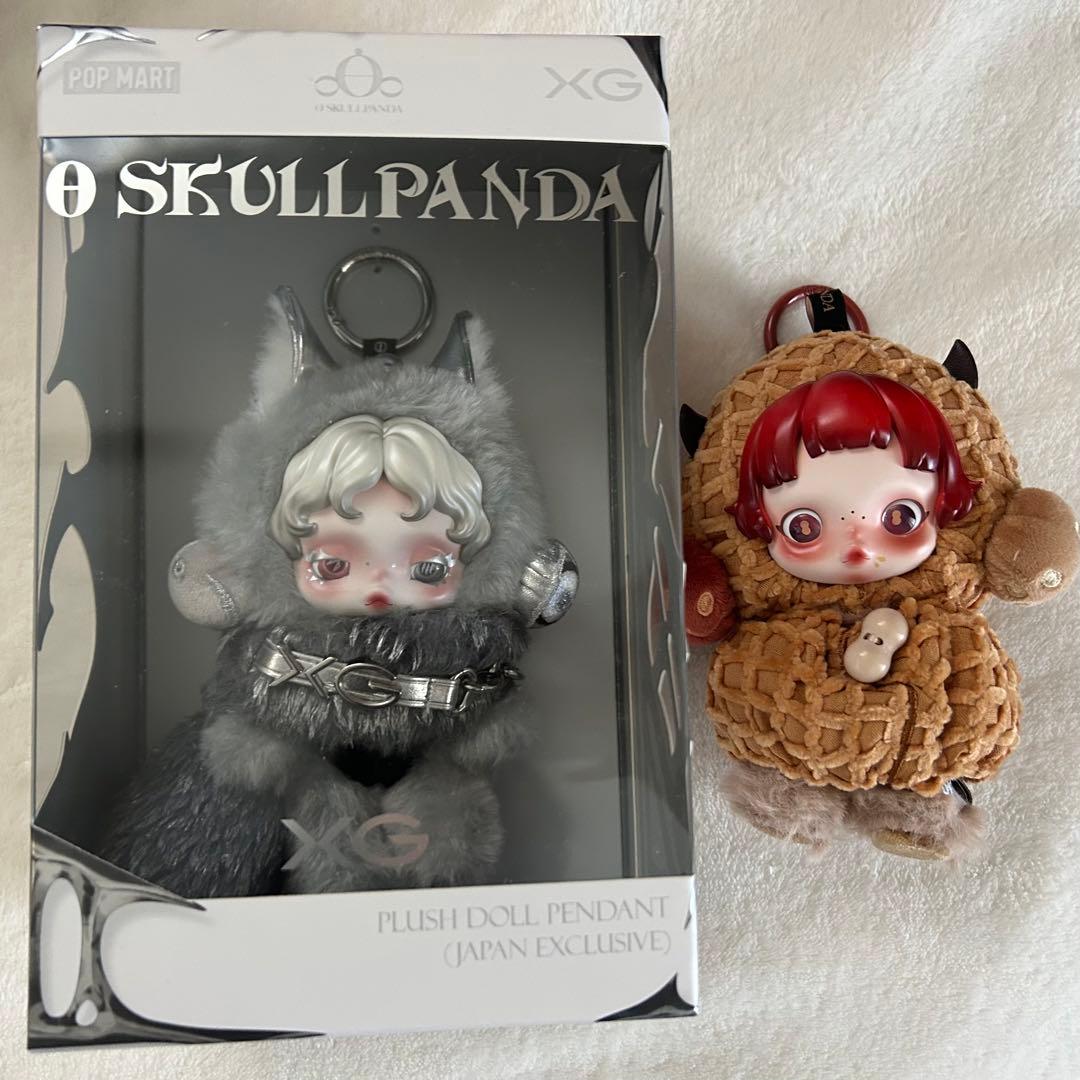 スカルパンダ XGコラボ ② POPMART スカルパンダ XG コラボ 日本限定 2