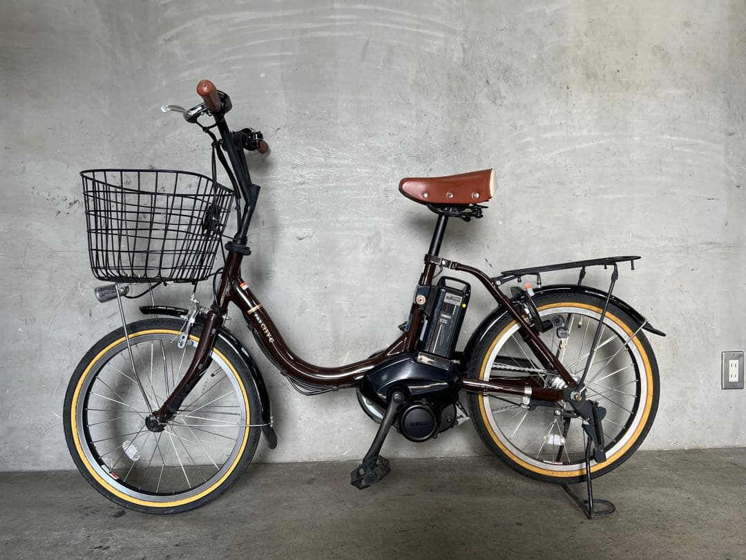電動アシスト自転車　YAMAHA PAS CITY-C ヤマハ　2023年‼️